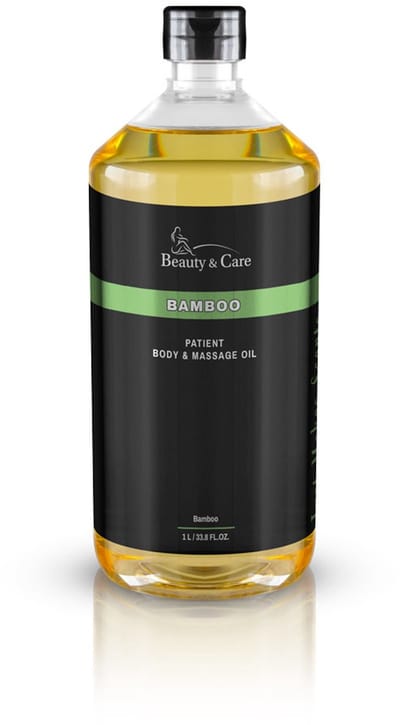 Bamboe massage olie 1 liter - Beauty & Care - 1 L. new