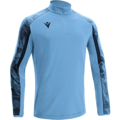 Macron Naryn Ziptop Kinderen - Hemelsblauw | Maat: 7-8 Y