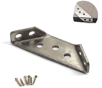 Roestvrij Staal Hoek Beugels voor - Wandmontage Plank Beugels 69x20mm