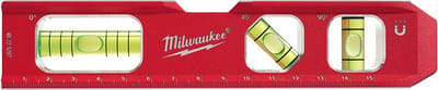 Milwaukee Torpedo Waterpas 17cm - Magnetisch