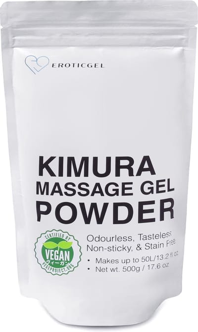 Kimura Vegan Massagegel in Poedervorm 500g