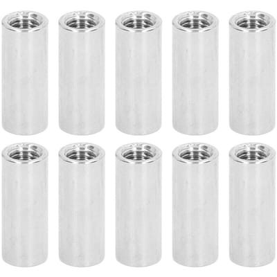 Een set van 4 moderne ladehandgrepen, gemaakt van aluminiumlegering, geschikt voor kasten en keukens, rechthoekig, inbouw, 200 mm.
