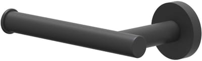 IVY Toiletrolhouder - Mat Zwart