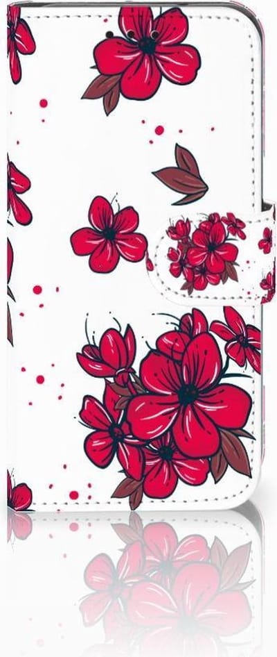 Samsung Galaxy S10e Hoesje Blossom Red