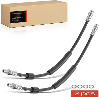 Frankberg 2x remslang voor voor Mercedes-Benz SL R231 3.0L 3.5L 4.7L