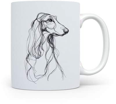 Beker Afghaanse Windhond