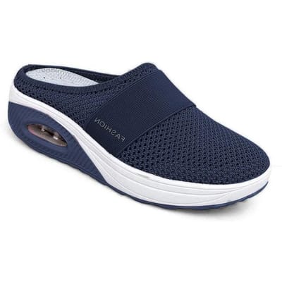 Sandalen Mode Mesh Damesschoenen Wedge Dikke Zool Damesschoen Comfortabele Sandalen Dames Instapper Damesschoenen Schoenen Pantoffel 35