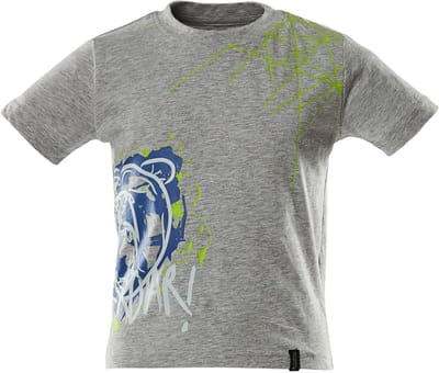 Mascot Accelerate T-shirts voor kinderen 18982-965 - grijs-gemêleerd - 140