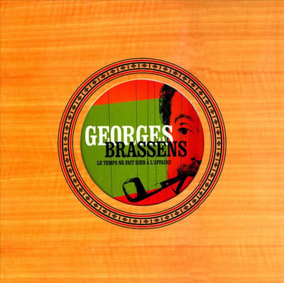 Georges Brassens - Georges Brassens N°8 (10" LP)