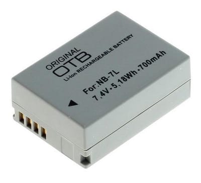 OTB Accu Batterij Canon NB-7L NB7L - 700mAh
