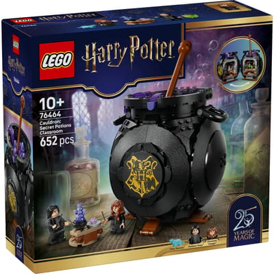 LEGO Harry Potter LEGO® HARRY POTTER™ 76464 Kessel: Geheim klaslokaal voor toverdrankjes (76464)