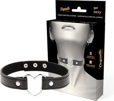 COQUETTE ACCESSORIES | Coquette Hand Crafted Choker Heart