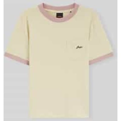 slim fit T-shirt van 100% katoen model 'C-EZOE'