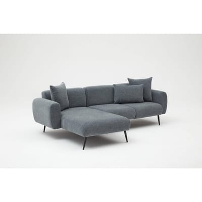 Hoekbank Zeno links bouclé | Kalune Design