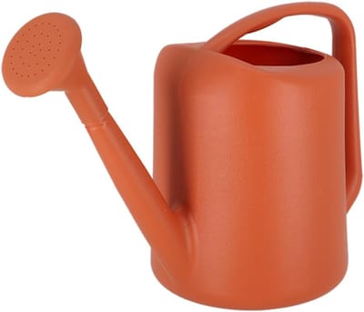 Kunststof Gieter - Terracotta Look - Planten Water Geven - Afneembaar Mondstuk - 44 x 20 x 30.5 cm