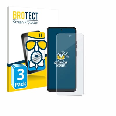 BROTECT - Screenprotector voor Motorola Moto G (2026) - Folie Beschermfolie Beschermglas matte 3 Stuks