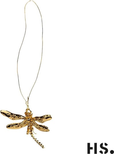 decoratieve accessoires - dragon fly - Home Society - kaars - per 4 stuks