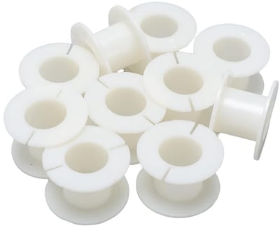 Draadspoelen 32 mm voor luidsprekers, spoelhouder met 15 mm binnendiameter, ideaal voor DIY luidsprekercrossovers en audioverbindingen
