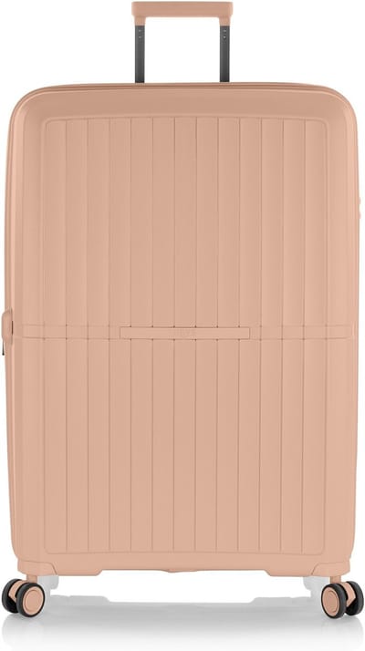 Heys AirLite 4 wielen Trolley L 76 cm met uitbreidingsplooi - Harde bagage - TSA slot - nude