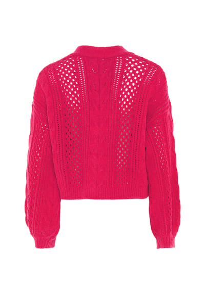Faina Vest Dames roze