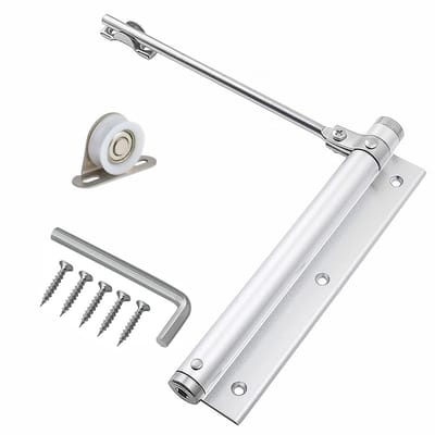Dailygoods- Deurdichter Automatisch - Aluminiumlegering - Verstelbaar - Schokbestendig - Huishoudelijk - Eenvoudig te installeren - Deurdraaier