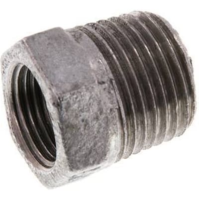 R 1/2'' x Rp 3/8'' M/F Verzinkt Gietijzeren Verloopring 25 Bar [5 Stuks]
