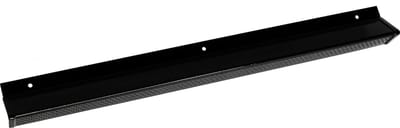 ALU ventilatiekapje 370x30mm zwart