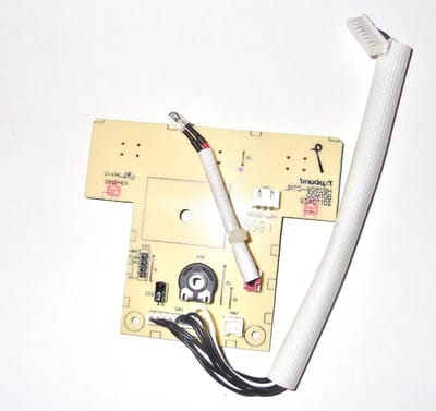 Keukenmachine PCB - Controlebord Onderdeel - Apparaat Reparatie - Origineel Fabrieksdeel - Model 505663 - Zwart