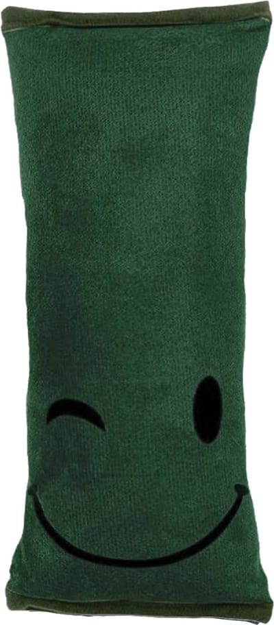 Gordelhoes Kind Groen - Gordelkussen - GordelBeschermer - Autogordel beschermer - Slaapkussen Auto - Gordelhoes Auto - Nekkussen Kind