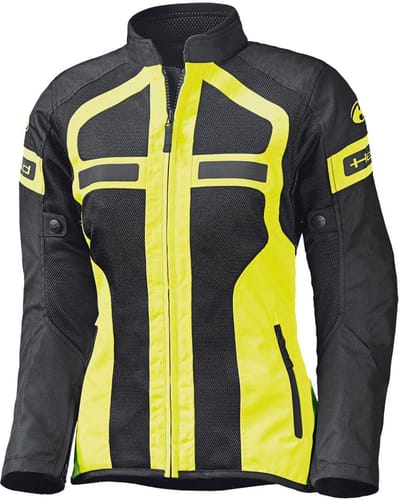 Held Tropic 3.0 Dames Mesh Zwart Geel Textiele Motorjas - Jas