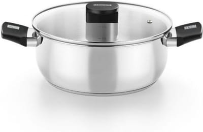 Kookpot met Deksel Monix M240316 Staal
