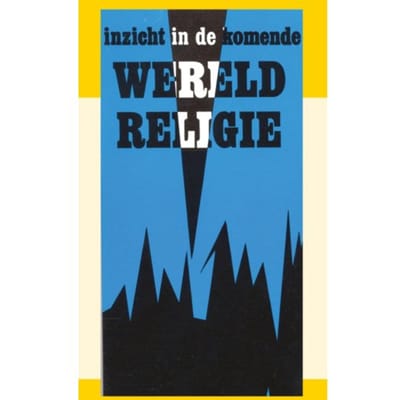 Inzicht In De Komende Wereldreligie - J.I. van Baaren