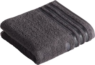 Vossen Handdoek Cult de Luxe - Graphit 50x100
