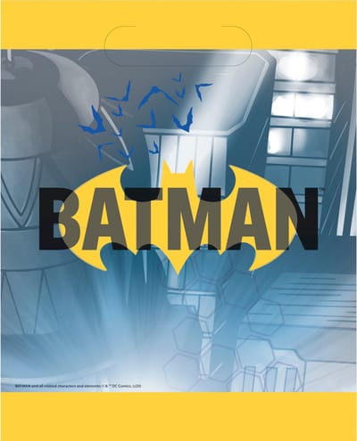 UNIQUE - 8 Batman cadeautasjes