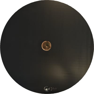 GoFire Zwarte Deksel voor Vuurschaal 60 cm (Ø 61 cm)