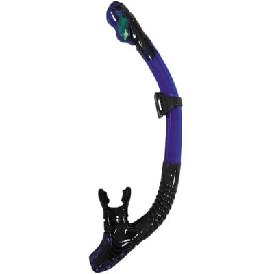 Fabrieksgroothandel full dry snorkel siliconen duikbril set snorkel volwassene unisex One size
