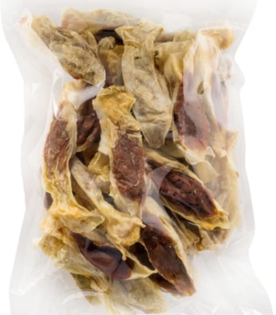 Landman Konijnenoren met Eend (800gr) – Hondensnacks – Hypoallergeen - Hondensnoepjes