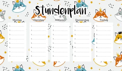 Wallvy - Magnetisch Lesrooster - 30x17,5cm - Personaliseerbaar - Voor Droge Viltstiften