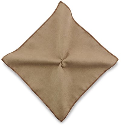 Sir Redman - Pochets - pochet Soft Touch zand - zandkleur