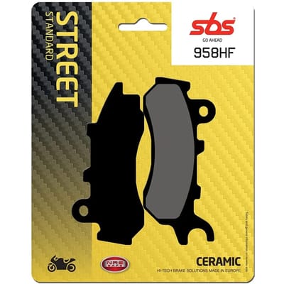 Sbs Street 958hf Keramische Remblokken Goud