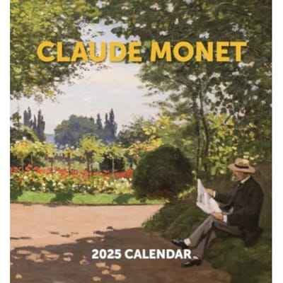 Claude Monet 2025 Mini Wall Calendar - Monet, Claude