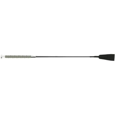 Paardrijzweep Whip & Go Soft Grip