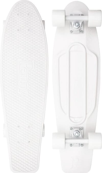 Penny Board 27 Staple white