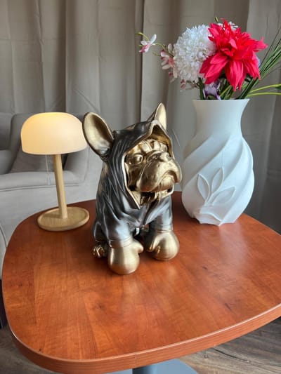 3D Hond Decoratie Hond Cadeau Hond Accessoire Huisdecoratie Hond Liefhebber Cadeau | 30 cm / 11.8 inch