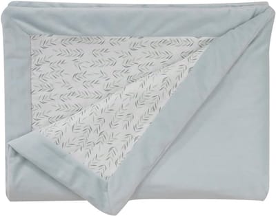 Zachte Dubbelzijdige Babydeken 75x100 cm voor Wieg en Box
