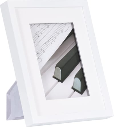 Fotolijst - Henzo - Piano - Fotomaat 20x25 cm - Wit
