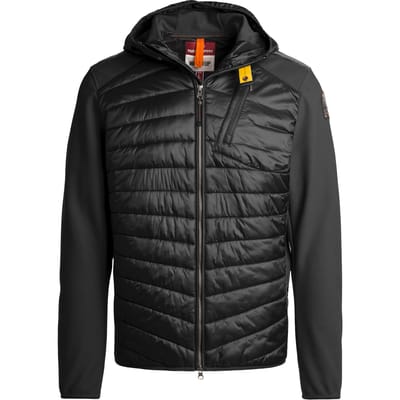 Parajumpers Nolan Gewatteerde Jassen Zwart Pmhywu02