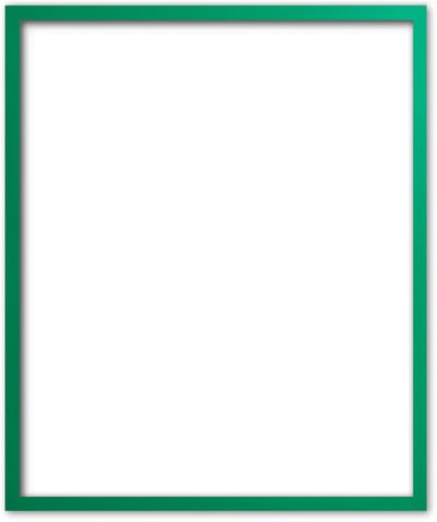 Moderne Lijst 40x60 cm Groen - Emilia