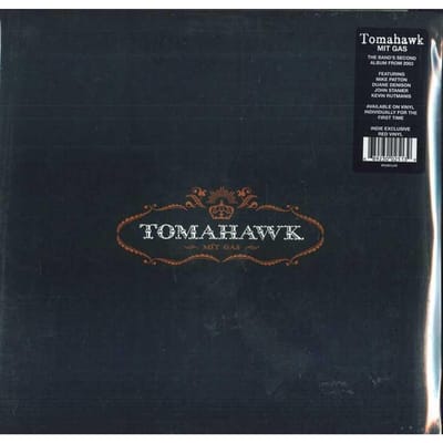 Tomahawk - Mit Gas (LP) (Coloured Vinyl) (Limited Edition)