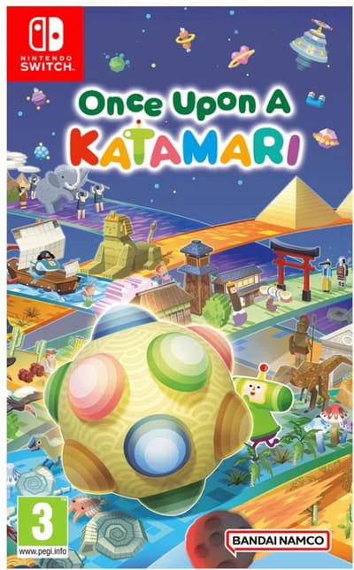 Once Upon a KATAMARI - Nintendo Switch - Platformgame